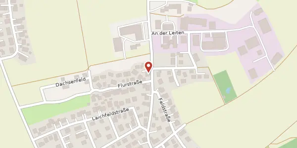 Karte der Umgebung von Brucker Str. 17, 82290 Landsberied