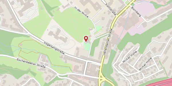 Karte der Umgebung von In der Mirke 12, 42109 Wuppertal
