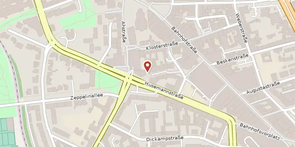 Karte der Umgebung von Von-der-Recke-Str. 5-7, 45879 Gelsenkirchen