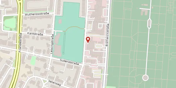Karte der Umgebung von Lauenburger Straße 73, 12169 Berlin