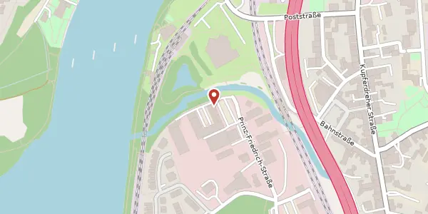 Karte der Umgebung von Prinz-Friedrich-Str. 28 D, 45257 Essen