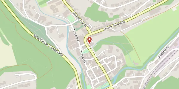 Karte der Umgebung von Marktstraße 24, 74740 Adelsheim