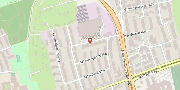 Karte der Umgebung von Schwabstr. 17, 60435 Frankfurt