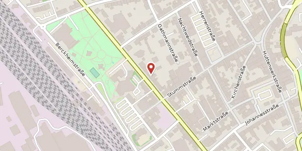 Karte der Umgebung von Merziger Straße 44, 66763 Dillingen