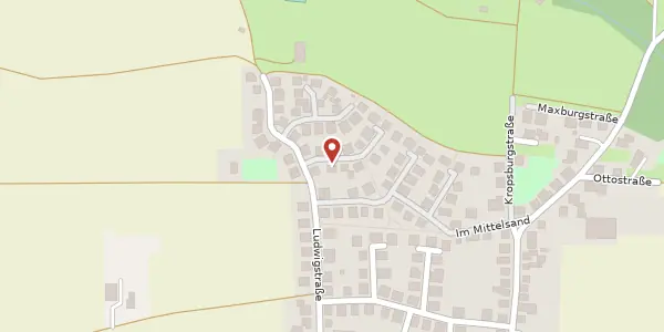 Karte der Umgebung von Madenburgstraße 3, 76879 Knittelsheim