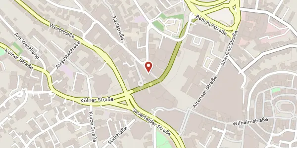 Karte der Umgebung von Knapper Str. 21-23, 58507 Lüdenscheid