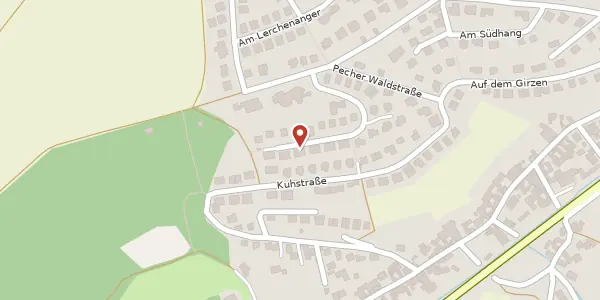 Karte der Umgebung von Weidegarten 19, 53343 Wachtberg