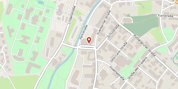 Karte der Umgebung von Dr.-Goerdeler-Straße 2, 08228 Rodewisch