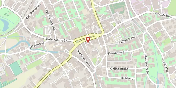 Karte der Umgebung von Marktplatz 22, 85567 Grafing