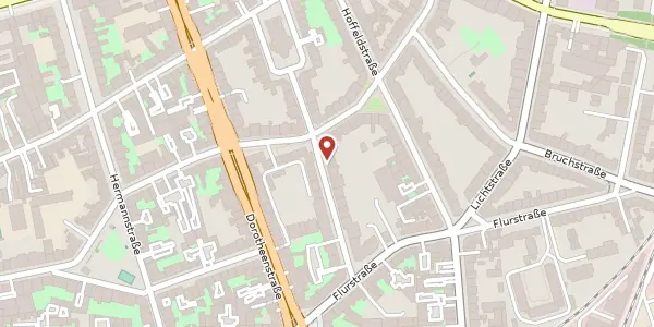 Karte der Umgebung von Degerstr. 52, 40235 Düsseldorf