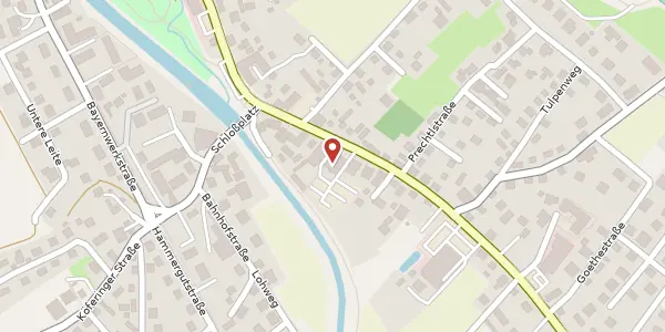 Karte der Umgebung von Vilstalstraße 84, 92245 Kümmersbruck