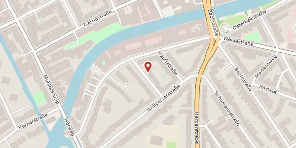 Karte der Umgebung von Stolbergstraße 8, 22085 Hamburg