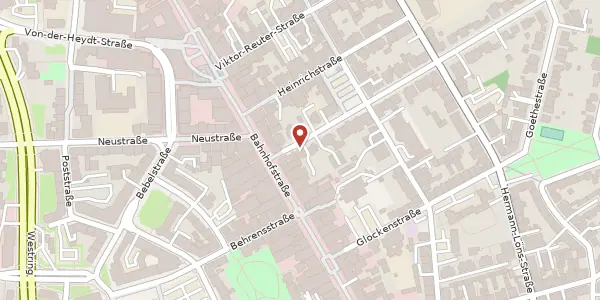 Karte der Umgebung von Schaeferstr. 4, 44623 Herne
