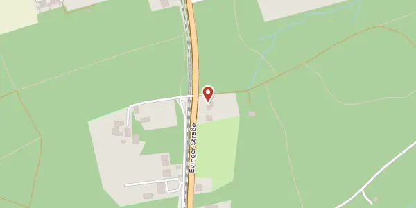 Karte der Umgebung von Evinger Str. 447, 44339 Dortmund