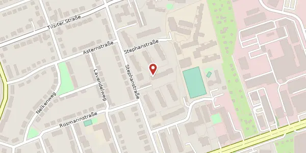 Karte der Umgebung von Stephanstr. 95 A, 22047 Hamburg