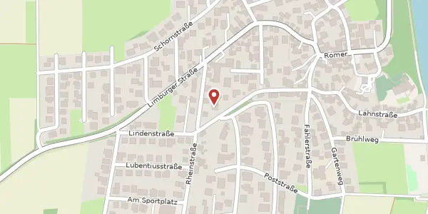 Karte der Umgebung von Hohlstr. 16, 65553 Limburg