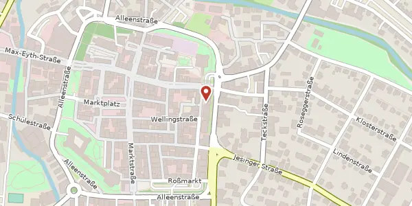 Karte der Umgebung von Turmstraße 3, 73230 Kirchheim/Teck