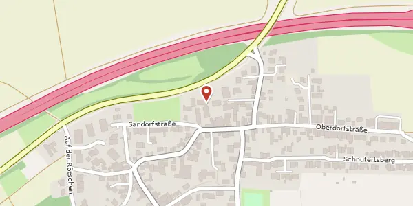 Karte der Umgebung von Oberdorfstr. 25 K, 53225 Bonn