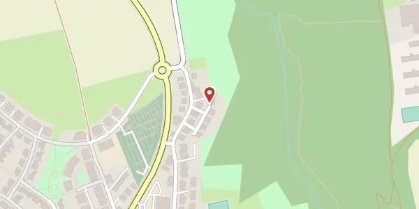 Karte der Umgebung von Röttgener Str. 207, 53125 Bonn