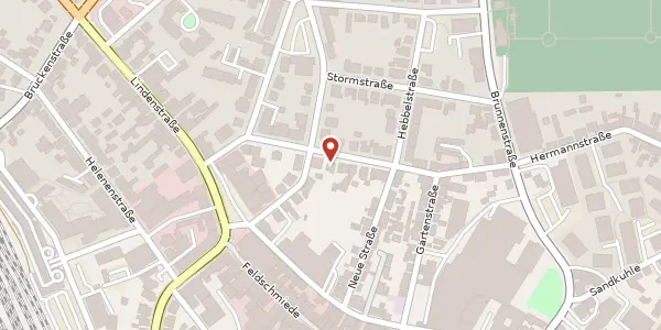 Karte der Umgebung von Liliencronstraße 10, 25524 Itzehoe