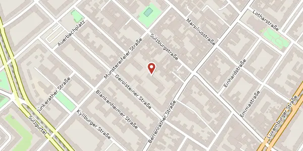 Karte der Umgebung von Münstereifeler Str. 31, 50937 Köln