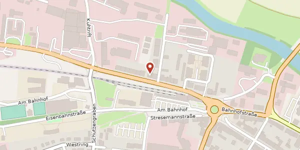 Karte der Umgebung von Niederhoner Straße 20, 37269 Eschwege