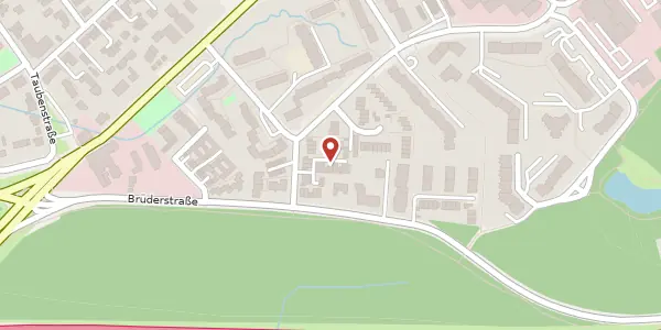 Karte der Umgebung von Schubertstr. 25, 51427 Bergisch Gladbach