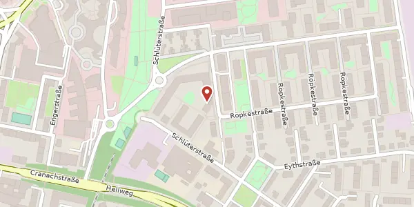 Karte der Umgebung von Neumannstr. 27, 40235 Düsseldorf