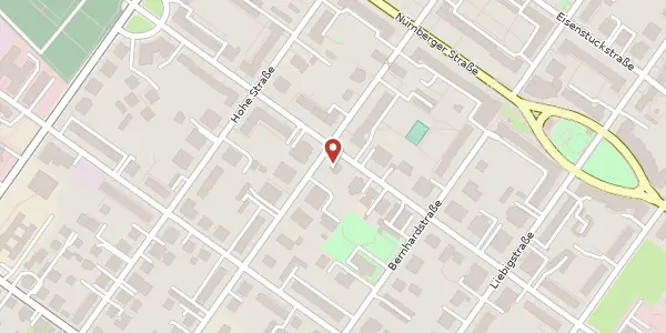 Karte der Umgebung von Kaitzer Straße 51, 01187 Dresden