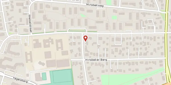 Karte der Umgebung von Müssenkoppel 30, 22399 Hamburg