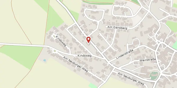 Karte der Umgebung von Attenfelder Str. 5, 86673 Bergheim