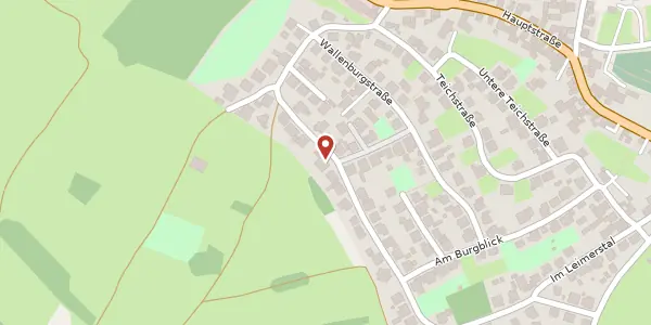 Karte der Umgebung von Südstraße 10, 76891 Busenberg