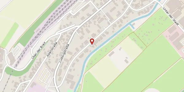 Karte der Umgebung von Leichthammerstr. 54, 63667 Nidda