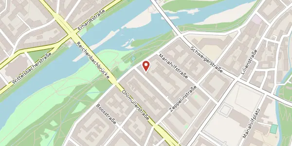 Karte der Umgebung von Bereiteranger 3, 81541 München