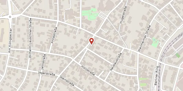 Karte der Umgebung von Rathausstr. 66-68, 68519 Viernheim