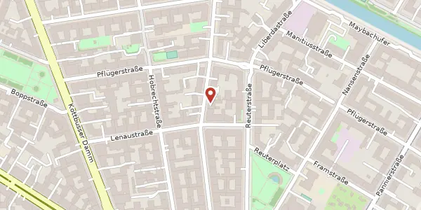 Karte der Umgebung von Friedelstraße 19, 12047 Berlin