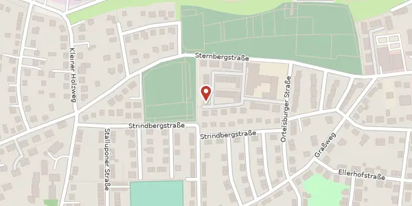 Karte der Umgebung von Anna-Seghers-Straße 33, 34121 Kassel