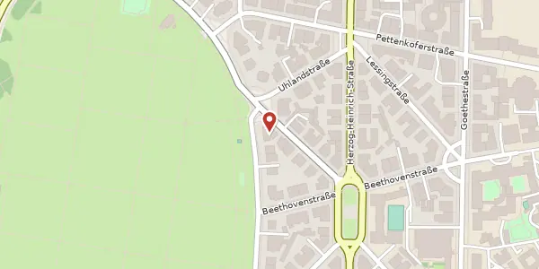 Karte der Umgebung von Bavariaring 20, 80336 München