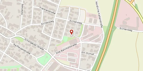Karte der Umgebung von Karolingerstr. 6, 86972 Altenstadt