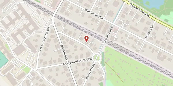 Karte der Umgebung von Julius-Otto-Straße 11, 01219 Dresden