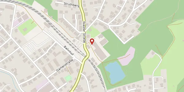 Karte der Umgebung von Niester Straße 24, 34260 Kaufungen