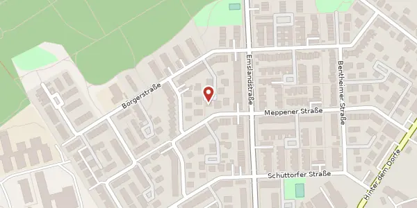 Karte der Umgebung von Clemenswerther Weg 11, 30539 Hannover