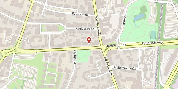 Karte der Umgebung von Hohenzollernstr. 4, 45659 Recklinghausen