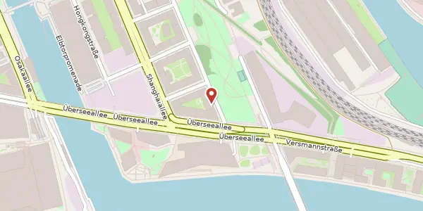 Karte der Umgebung von Am Lohsepark 24, 20457 Hamburg