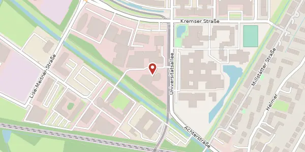Karte der Umgebung von Universitätsallee 29, 28359 Bremen