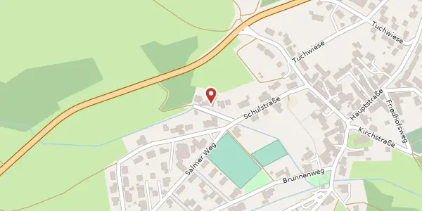 Karte der Umgebung von Schulstraße 14, 54570 Wallenborn