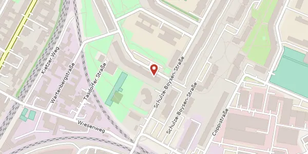 Karte der Umgebung von Wilhelm-Guddorf-Straße 32, 10365 Berlin