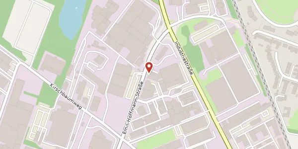 Karte der Umgebung von Emil-Hoffmann-Str. 1 A, 50996 Köln