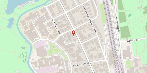 Karte der Umgebung von Frankfurter Str. 44, 61231 Bad Nauheim