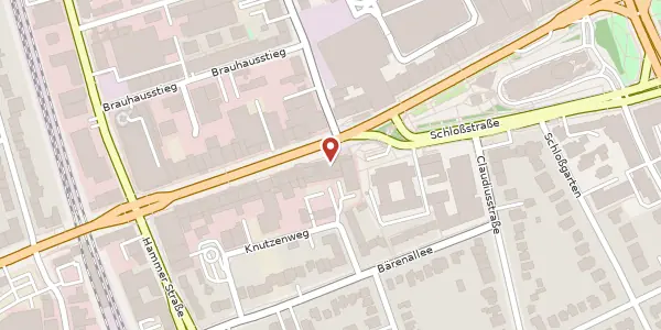 Karte der Umgebung von Schlossstraße 2, 22041 Hamburg